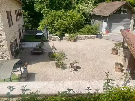 maison bourgeoise 540 m2 au coeur du revermont