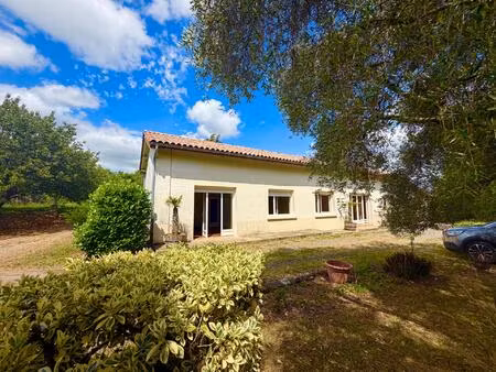 maison de plain-pied 135 m² avec garage 90 m²