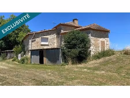 maison en pierre