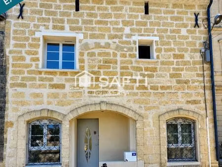 superbe maison de village rénovée avec cour intérieure