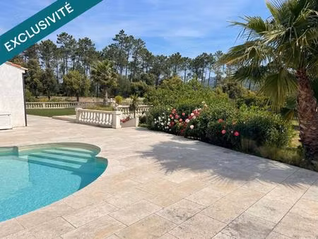 villa contemporaine jardin 15141m² domaine sécurisé