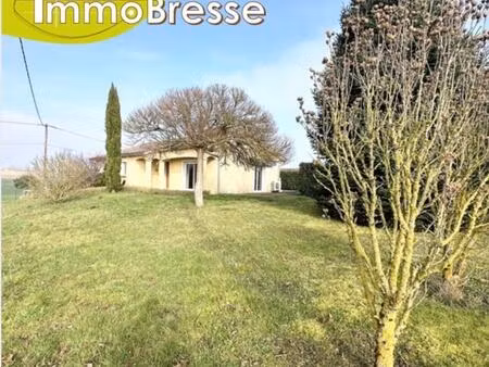 maison sur sous-sol complet - 4 chambres - montrevel-en-bresse