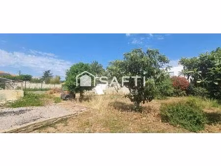 terrain constructible à béziers