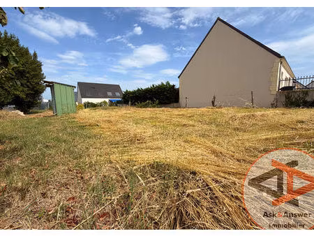 terrain montlouis sur loire 550 m2