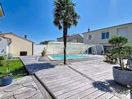 vente maison piscine à châtelaillon-plage (17340) : à vendre piscine / 145m² châtelaillon-