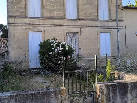 maison de village à barsac (33720)