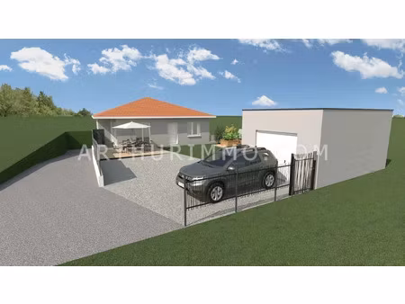 vente appartement 89 m2 à davézieux