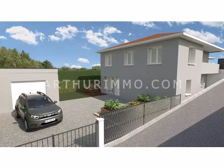 vente appartement 89 m2 à davézieux