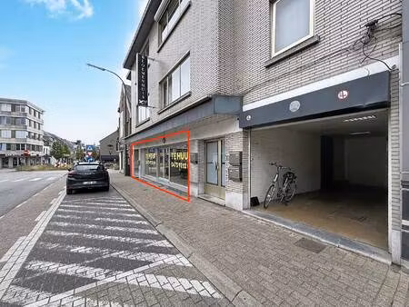 commercieel te huur in bree