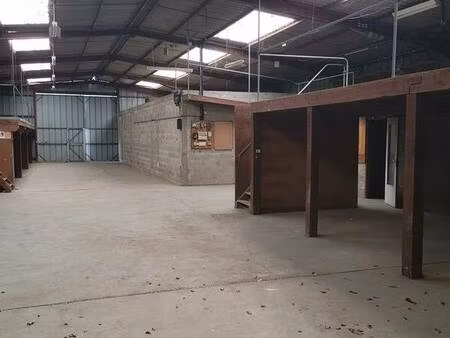 entrepôt / local activité 800m² mayenne 53100