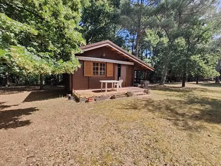 vente chalet 2 pièces 28 m² à guilly (45600)  50 000 €