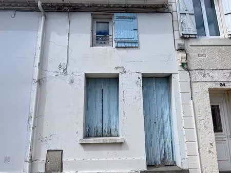 vente maison 3 pièces 78 m² à grignols (33690)  43 000 €
