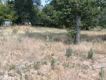 terrain à bâtir de 641 m2 - orouët - saint-jean de monts - 108120 ttc