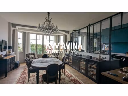 appartement de luxe avec garage individuel