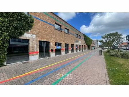 commercieel te huur in zeebrugge