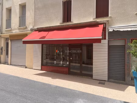 achat local commercial 50m² amelie les bains palalda 66110