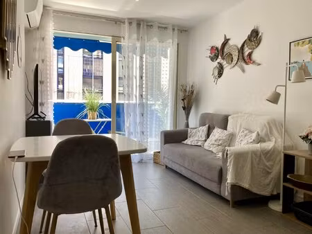 appartement 2 pièces  antibes ultra centre