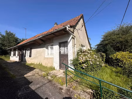 vente maison 3 pièces 72.4 m² à hesdin (62140)  34 000 €