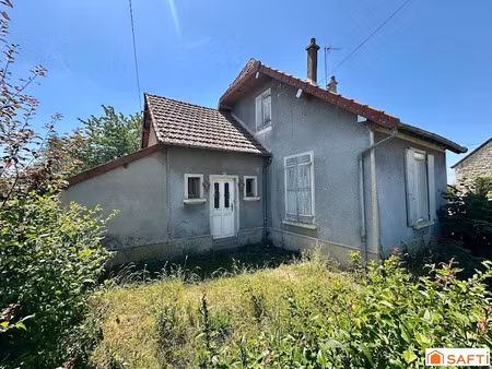 vente maison 4 pièces 65 m² à imphy (58160)  40 000 €