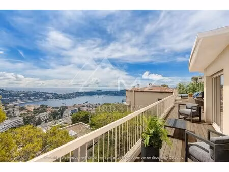 penthouse villefranche-sur-mer - vue mer panoramique - mzisj1793