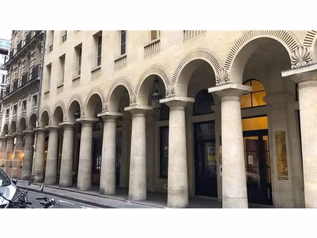 location bureau paris 2ème (75002) 245 m²