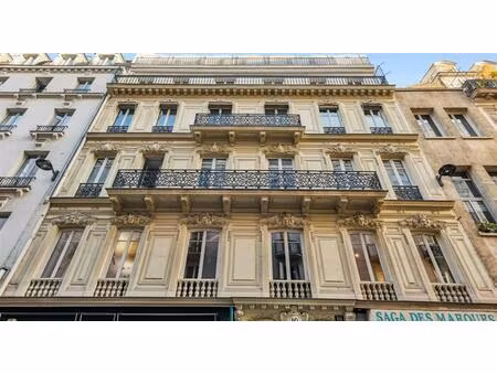 location bureau paris 9ème (75009) 134 m²