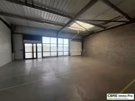 location local d'activités poitiers 120 m²