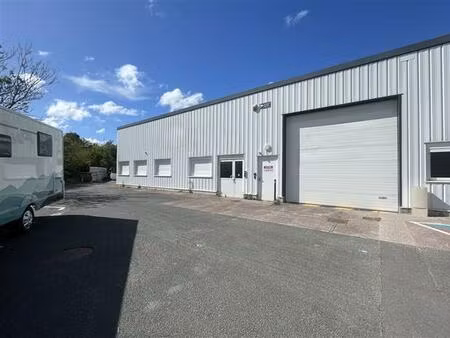 location local d'activités st laurent blangy 480 m²