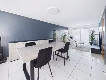 duplex à vendre avec terrasse et 2 chambres   mouscron (vbe36531)