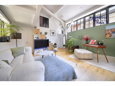 t3 loft avec hauteur cathédrale