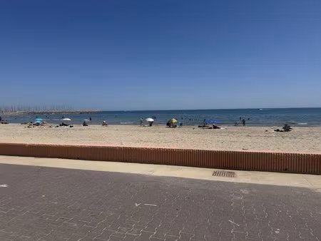 palavas-les-flots – rive droite – à deux pas de la mer