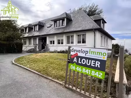 location bureaux hérouville-saint-clair 14200 55m²