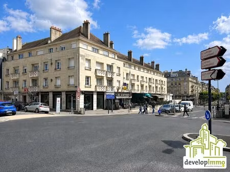 location commerce caen 14000 105m²