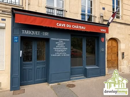 location commerce caen 14000 21m²