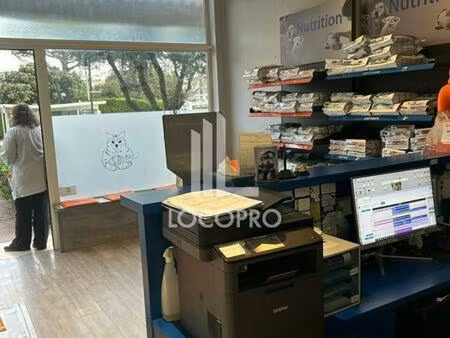 location commerce le cannet 06110 106m²