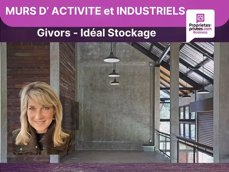 grigny - murs industriels - local activité - 191 m²