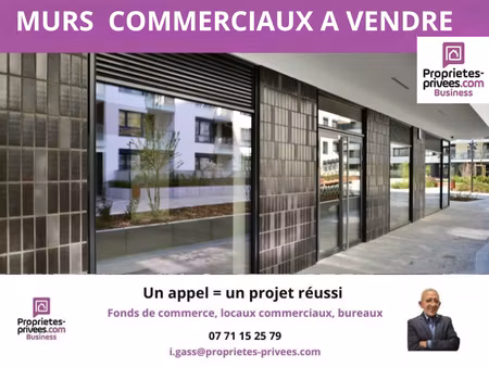 69006 lyon - vente murs local commercial/professionnel 204 m²