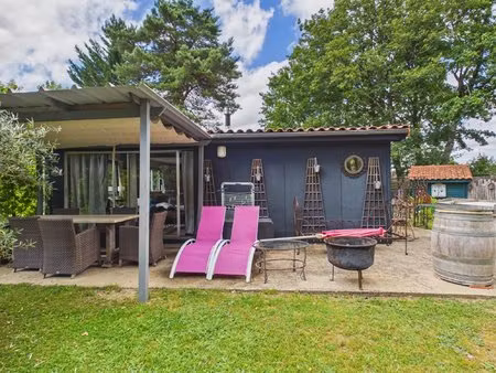 charmante maison d'une chambre avec jardin