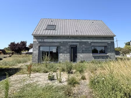 maison en cours de constrution à veretz
