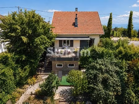maison individuelle t6 de 158m2 sur terrain de 700m2!