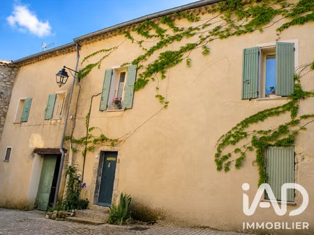 vente maison de village 3 pièces