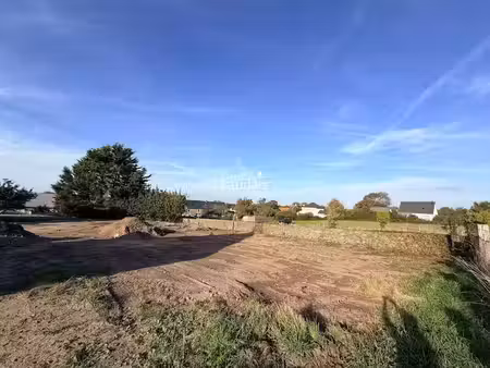 vente terrain à batir 595 m² à gouville-sur-mer (50560)  65 500 €