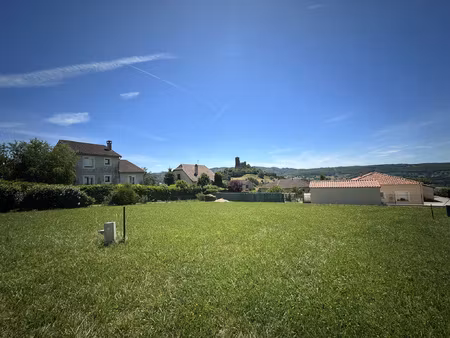terrain à bâtir viabilisé de 545 m2 environnement calme