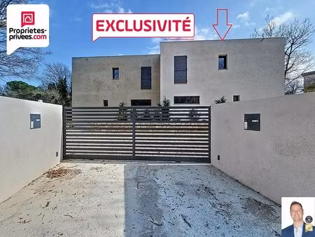 maison neuve 4 pièces 117 m2 avec jardin et places de stationnement