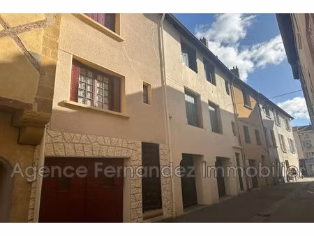 vente maison 3 pièces 66 m² à marcigny (71110)  65 000 €