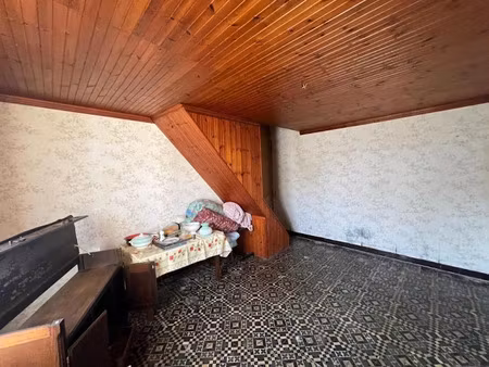 vente maison 3 pièces 65 m² à tortequesne (62490)  66 000 €
