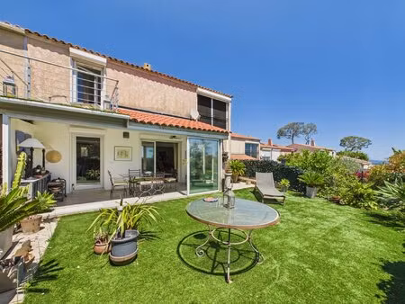 villa a vendre antibes valbosquet mitoyenne