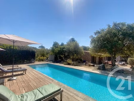 maison de qualité à porto vecchio