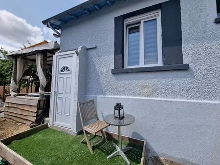 t1 bis meublé - saint-jean-le-blanc avec terrasse et stationnement