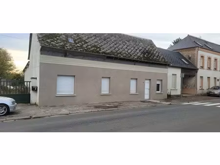 vente maison 5 pièces 180 m² à bouquemaison (80600)  80 000 €